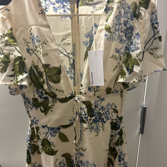 Reformation Mya Dress US4 - Picture 10 of 14
